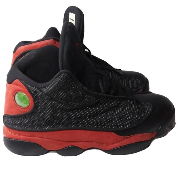 Nike Air Jordan 13 Retro Bred 2017 Size 11 414571-004 - Picture 2 of 11
